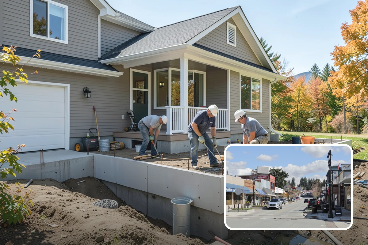 Drywall Finishing in Bothell, King County, WA - Flat, even walls built up in careful compound coats