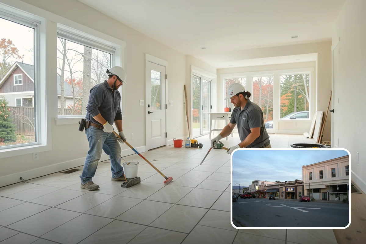 Drywall Finishing in Burlington, Skagit County, WA - Flat, even walls built up in careful compound coats