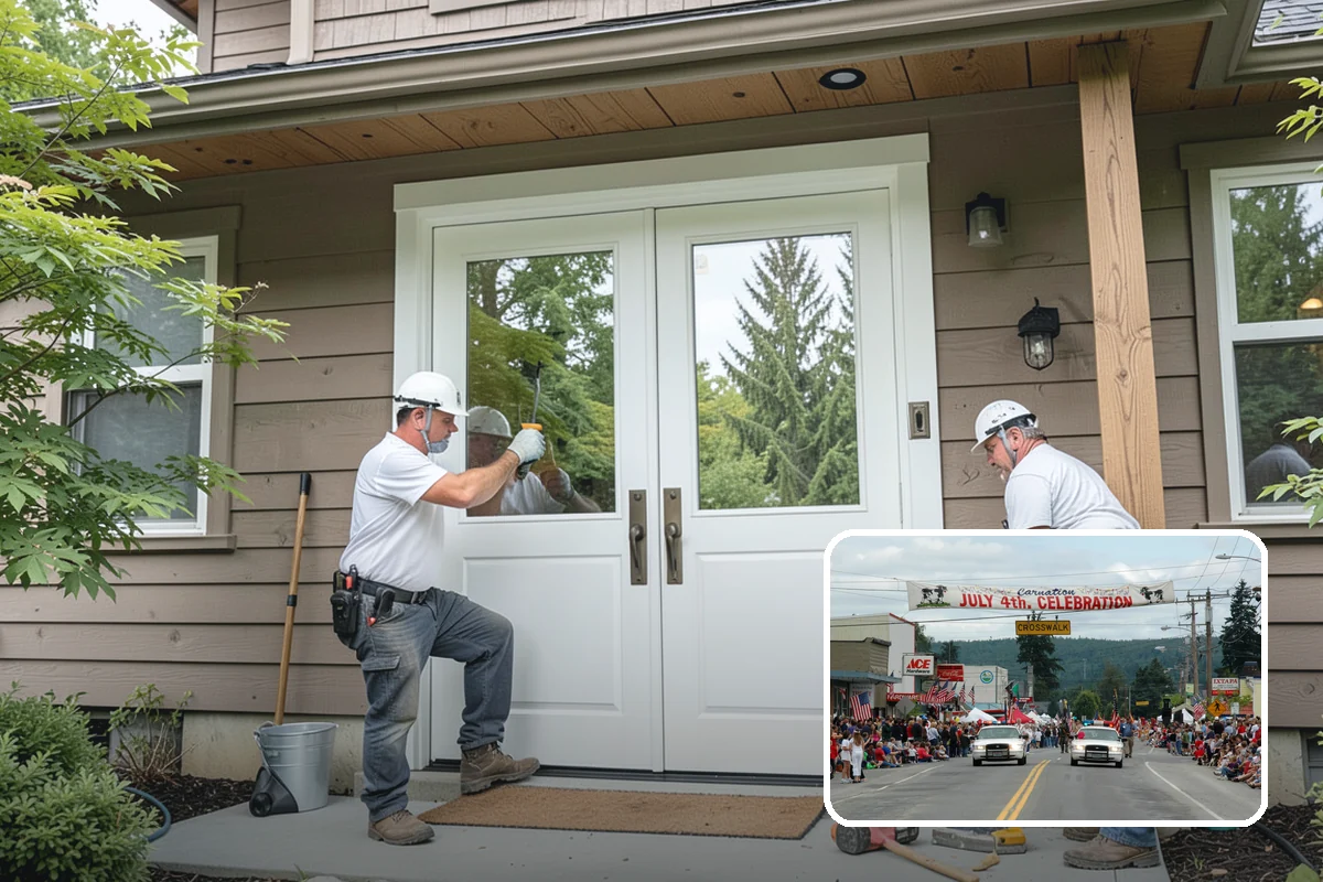 Drywall Finishing in Carnation, King County, WA - Flat, even walls built up in careful compound coats