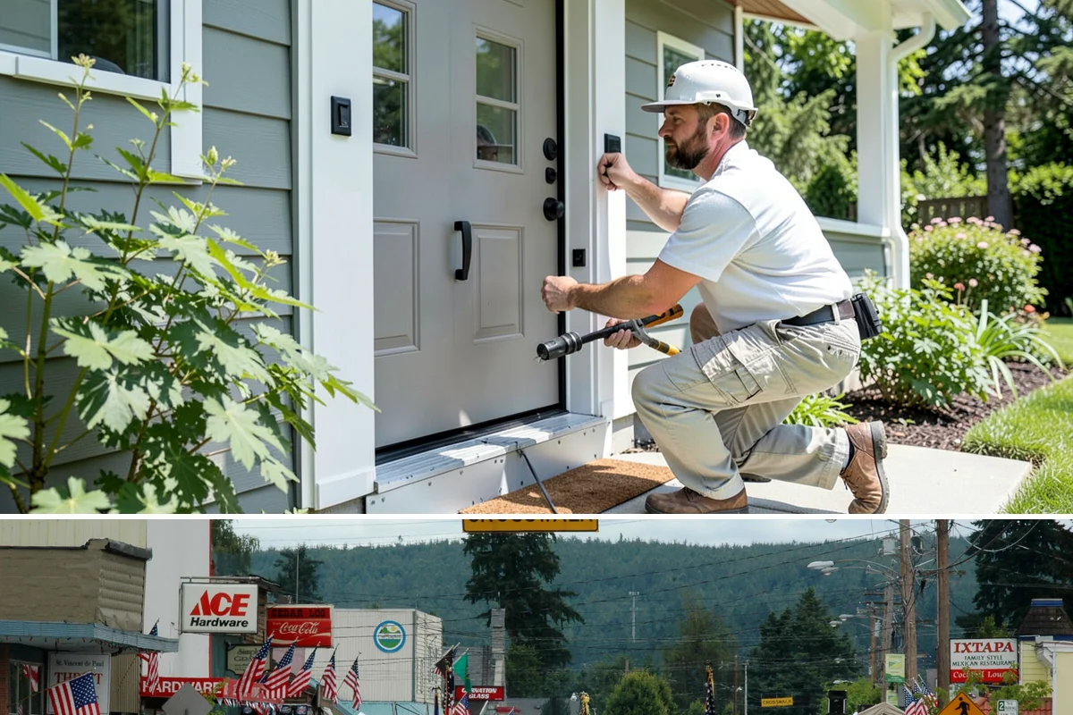 Drywall Finishing in Carnation, King County, WA - Finishing is interior work handled comfortably in any season, including the long Pacific Northwest winter.