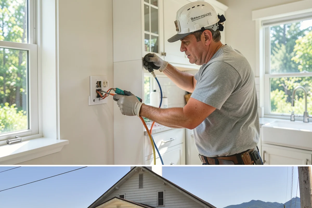Drywall Finishing in Concrete, Skagit County, WA - Finishing is interior work handled comfortably in any season, including the long Pacific Northwest winter.