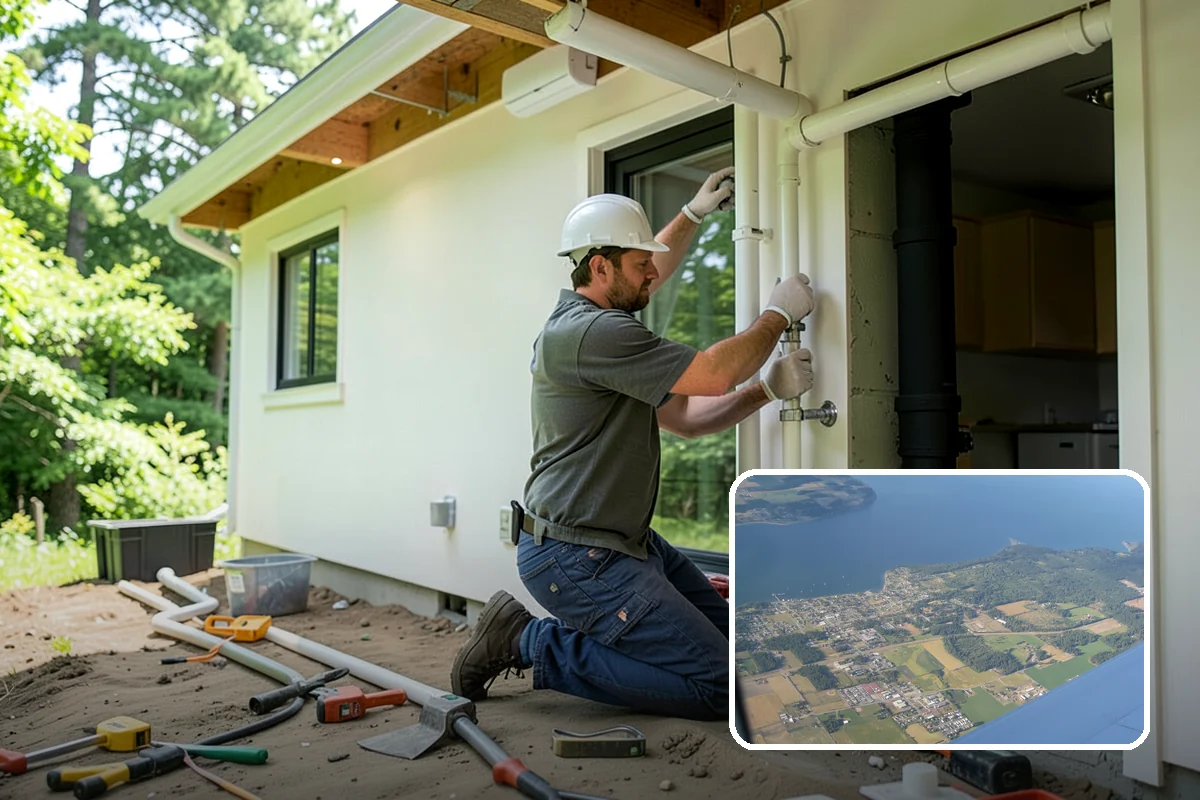 Drywall Finishing in Coupeville, Island County, WA - Flat, even walls built up in careful compound coats