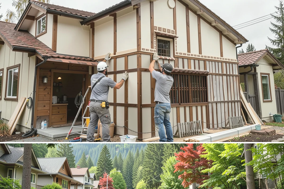 Drywall Finishing in Darrington, Snohomish County, WA - Finishing is interior work handled comfortably in any season, including the long Pacific Northwest winter.
