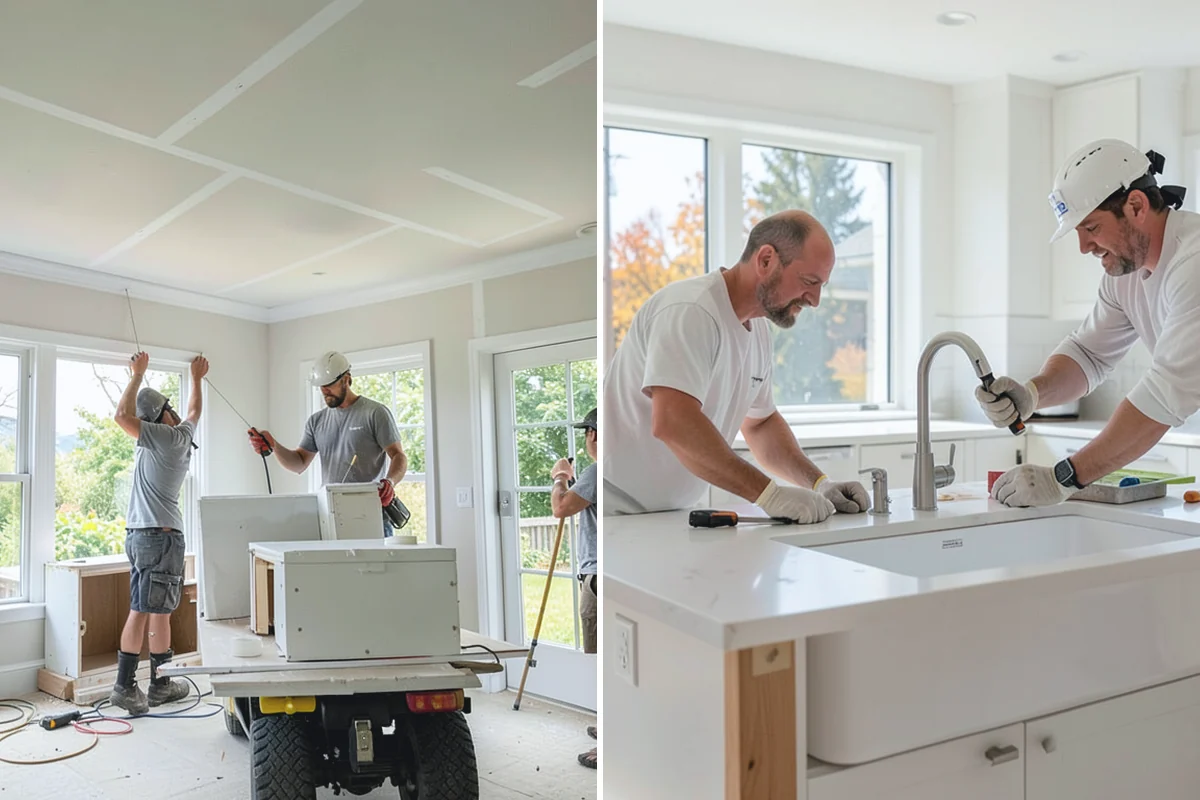 Drywall Finishing in Des Moines, King County, WA - Embed tape over all seams and inside corners