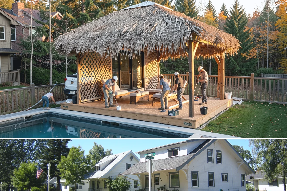Drywall Finishing in DuPont, Pierce County, WA - Finishing is interior work handled comfortably in any season, including the long Pacific Northwest winter.