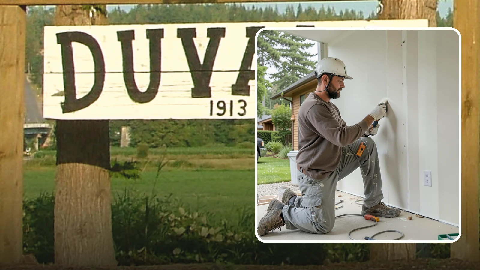 Drywall Finishing in Duvall, King County, WA - Drywall finishing tapes, muds, and sands hung board to a smooth, paint-ready surface.