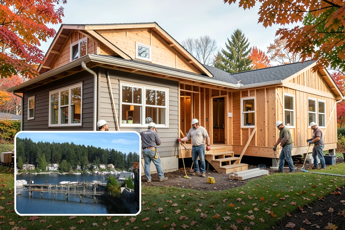 Drywall Finishing in Gig Harbor, Pierce County, WA - Flat, even walls built up in careful compound coats