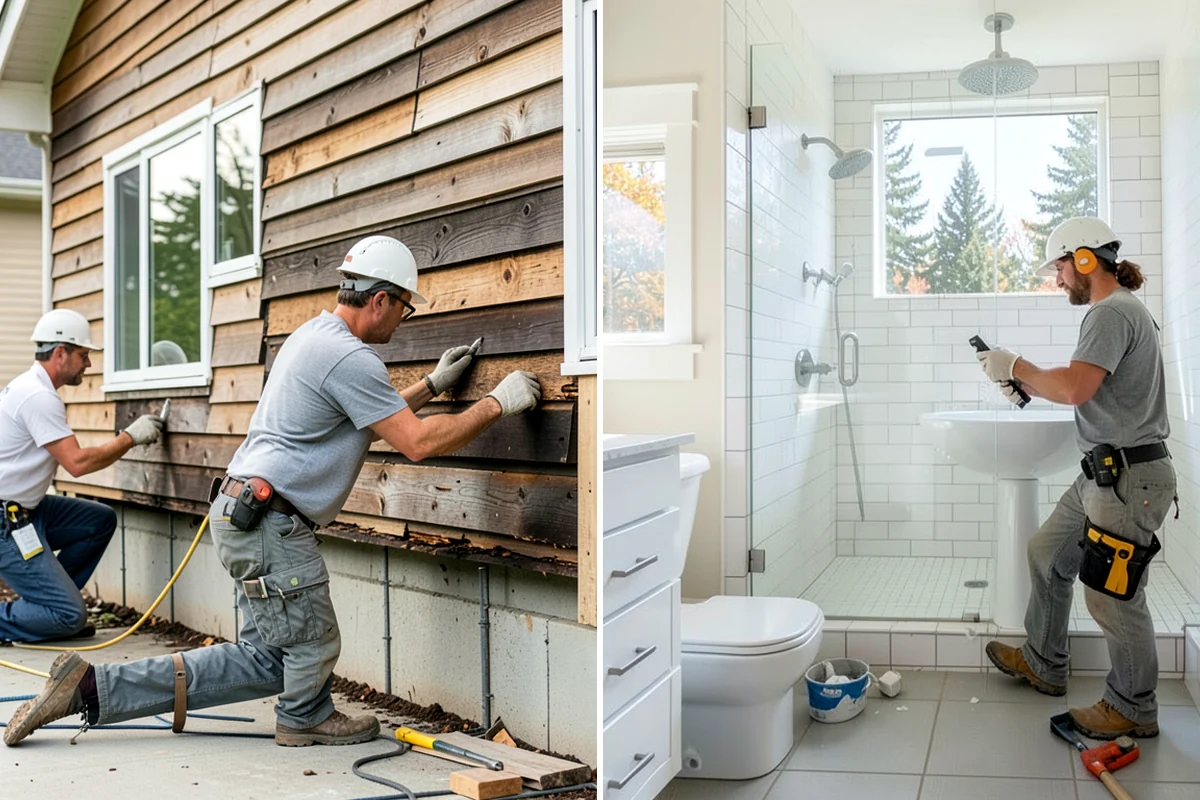 Drywall Finishing in Gig Harbor, Pierce County, WA - Embed tape over all seams and inside corners