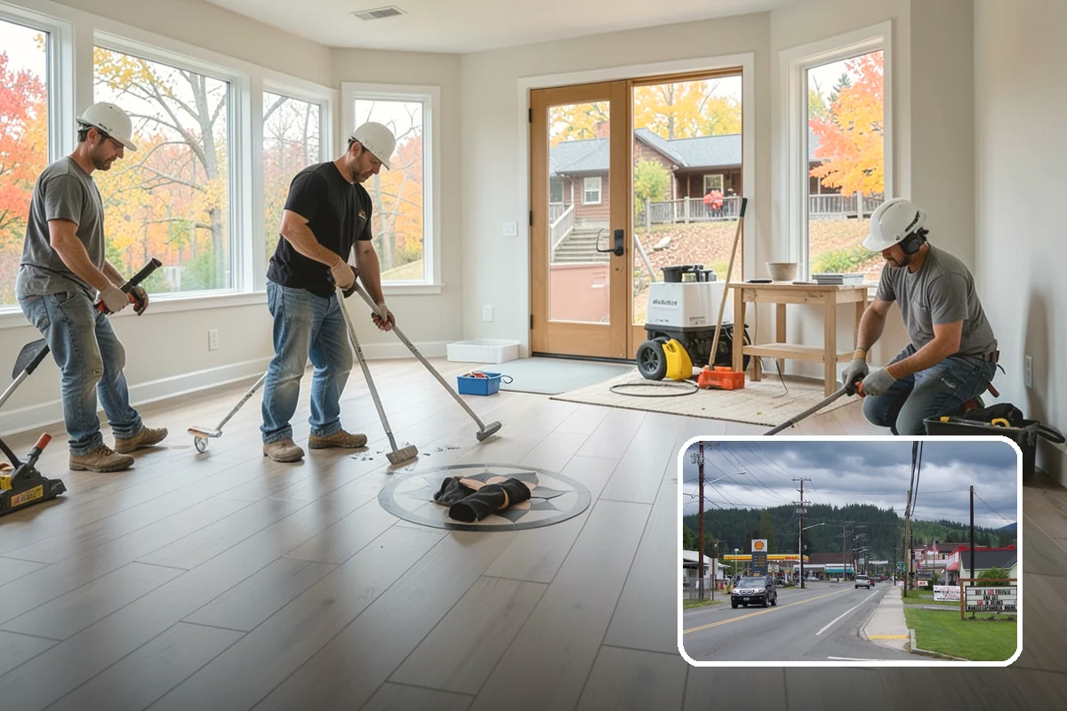 Drywall Finishing in Granite Falls, Snohomish County, WA - Flat, even walls built up in careful compound coats