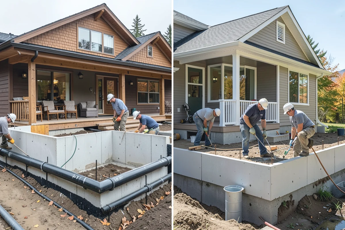 Drywall Finishing in Granite Falls, Snohomish County, WA - Embed tape over all seams and inside corners