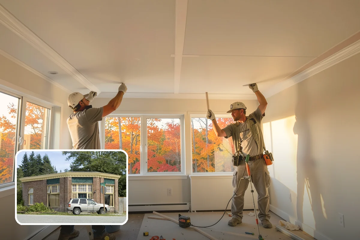 Drywall Finishing in Hamilton, Skagit County, WA - Flat, even walls built up in careful compound coats