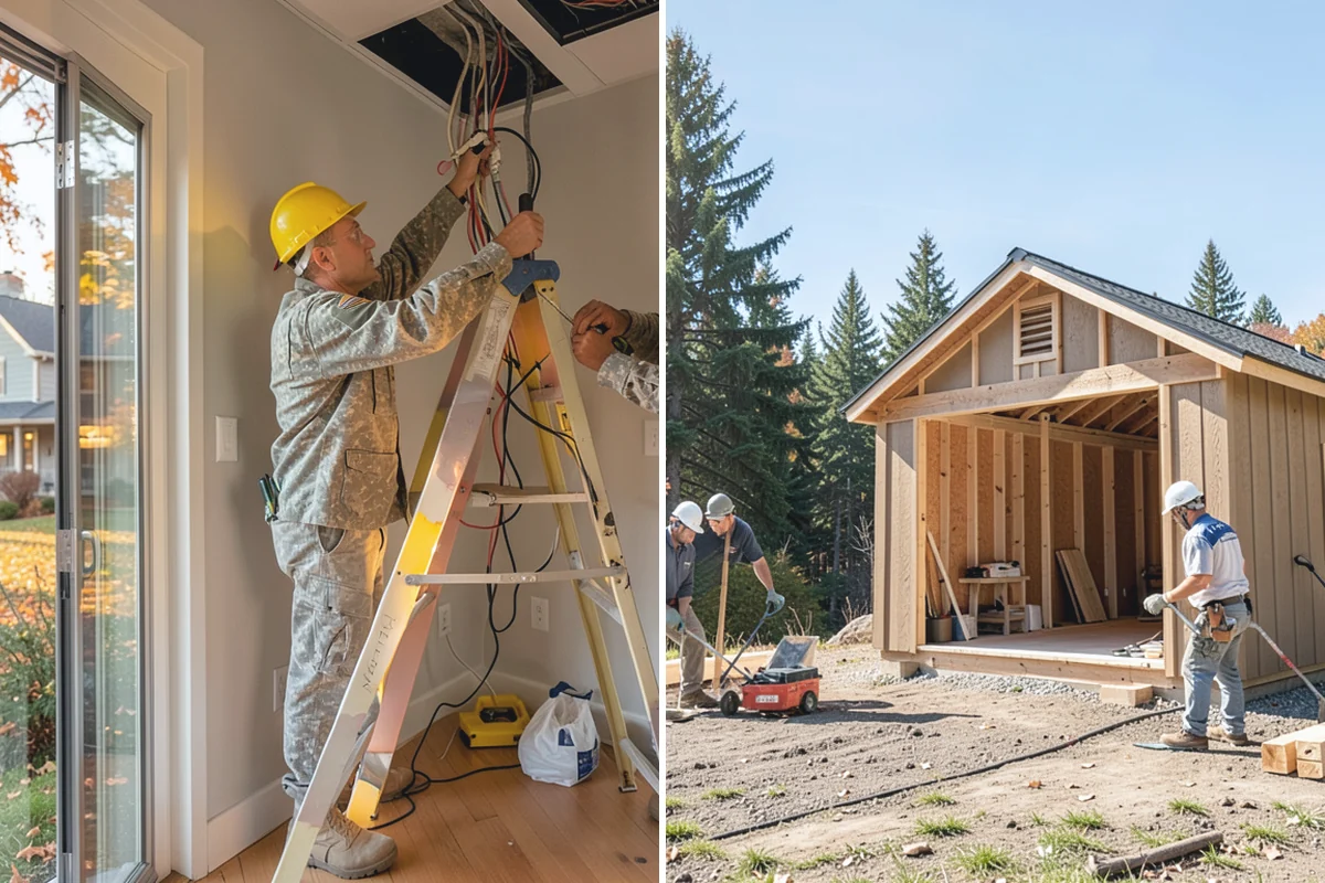 Drywall Finishing in Hamilton, Skagit County, WA - Embed tape over all seams and inside corners