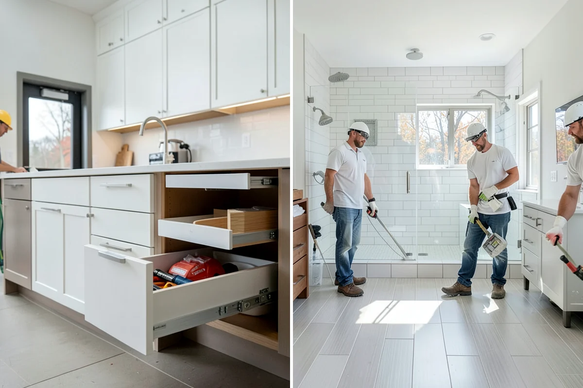 Drywall Finishing in Hunts Point, King County, WA - Embed tape over all seams and inside corners