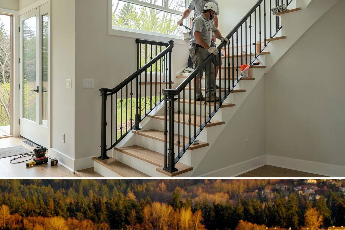 Drywall Finishing in Kenmore, King County, WA - Finishing is interior work handled comfortably in any season, including the long Pacific Northwest winter.