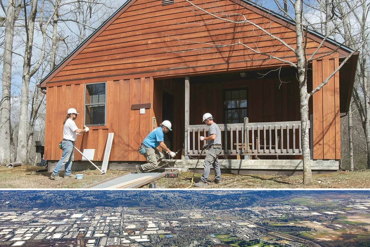 Drywall Finishing in Kent, King County, WA - Finishing is interior work handled comfortably in any season, including the long Pacific Northwest winter.