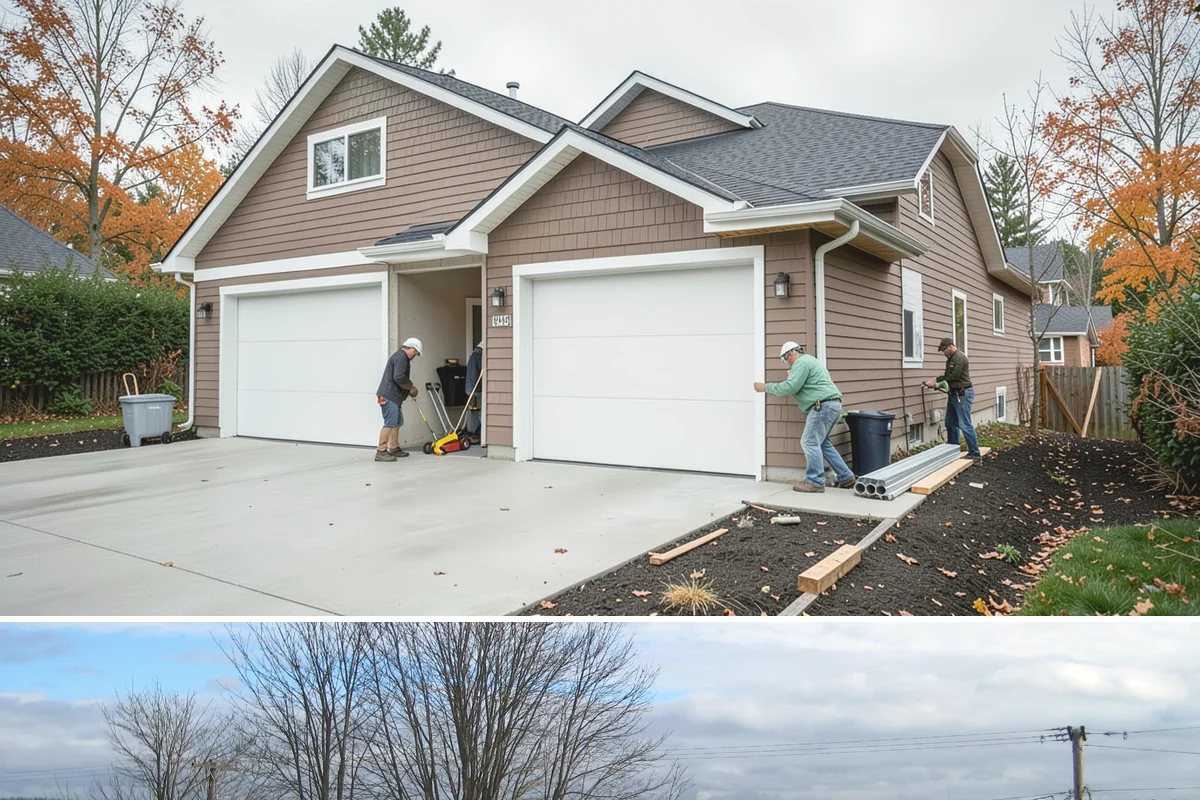 Drywall Finishing in Langley, Island County, WA - Finishing is interior work handled comfortably in any season, including the long Pacific Northwest winter.