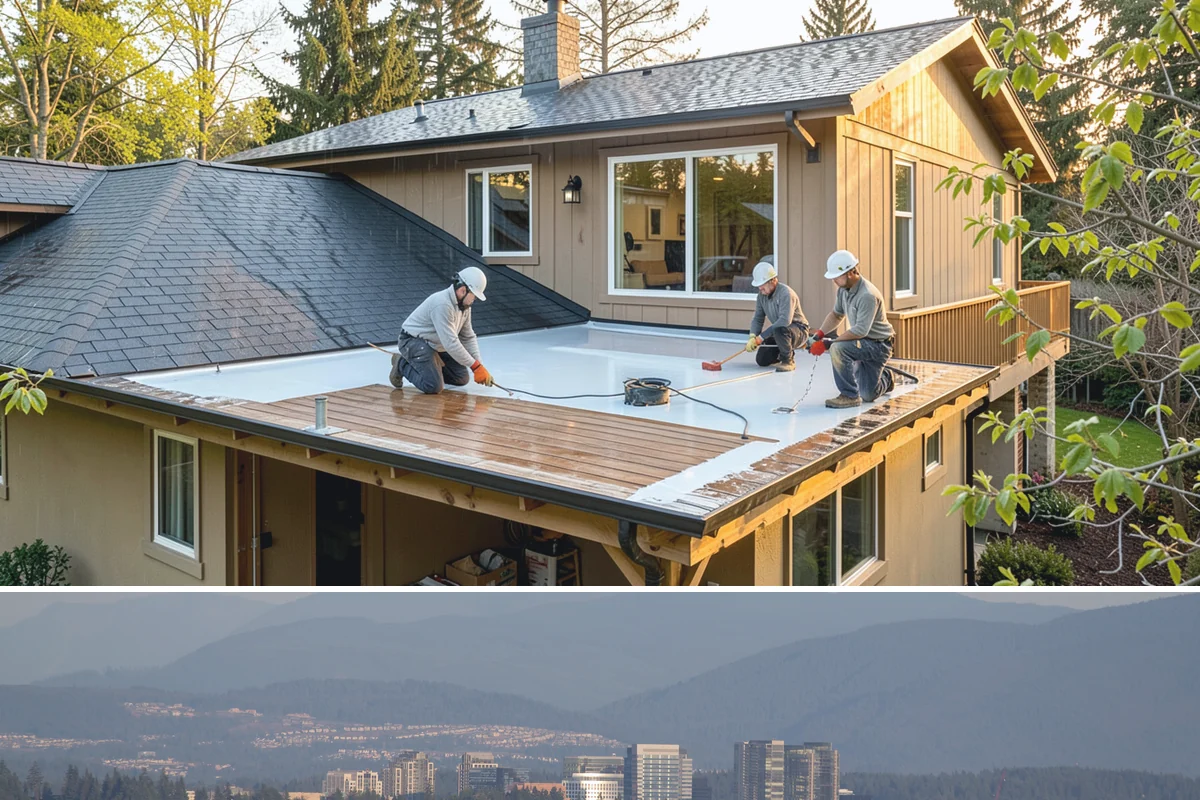 Drywall Finishing in Medina, King County, WA - Finishing is interior work handled comfortably in any season, including the long Pacific Northwest winter.