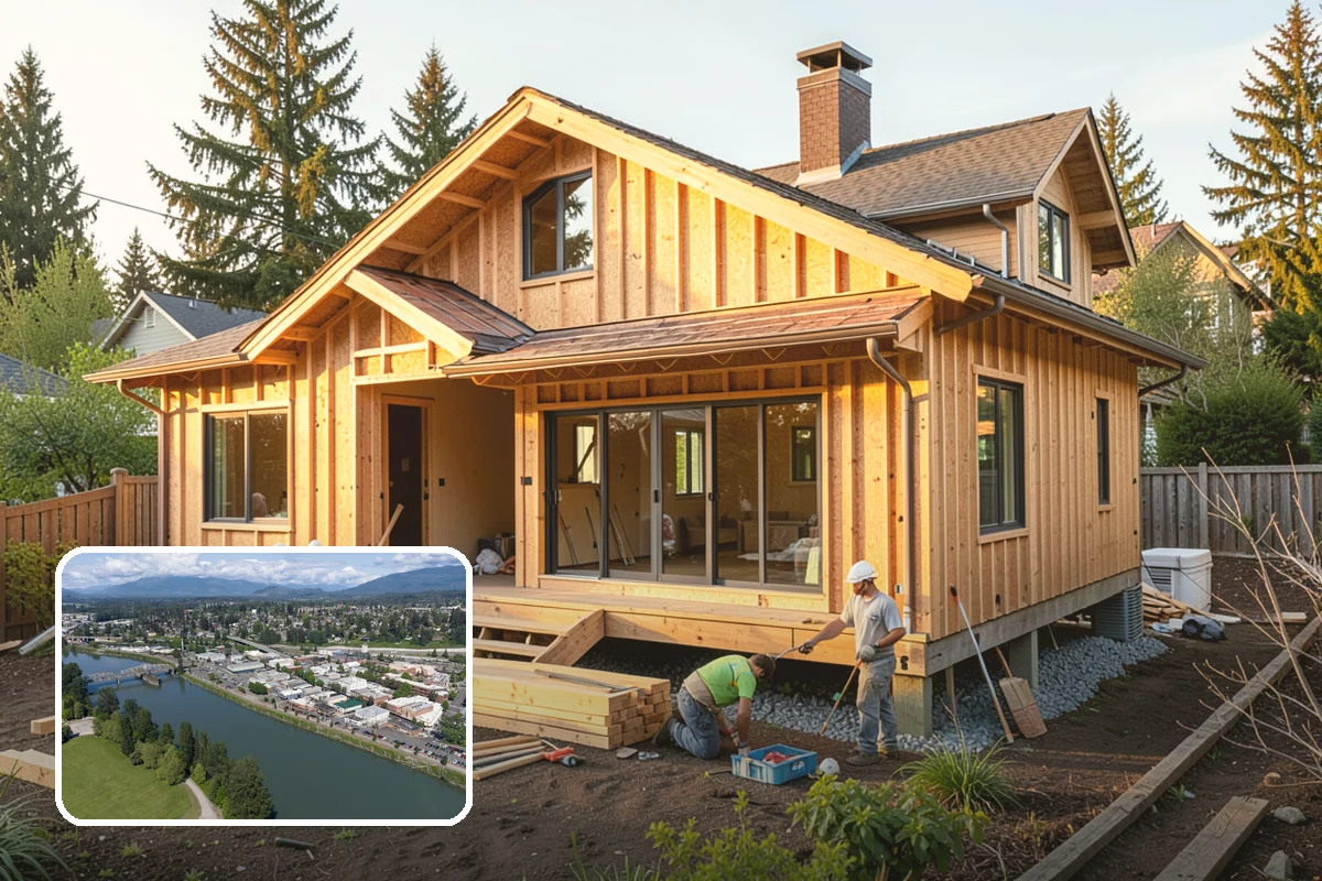 Drywall Finishing in Mount Vernon, Skagit County, WA - Flat, even walls built up in careful compound coats