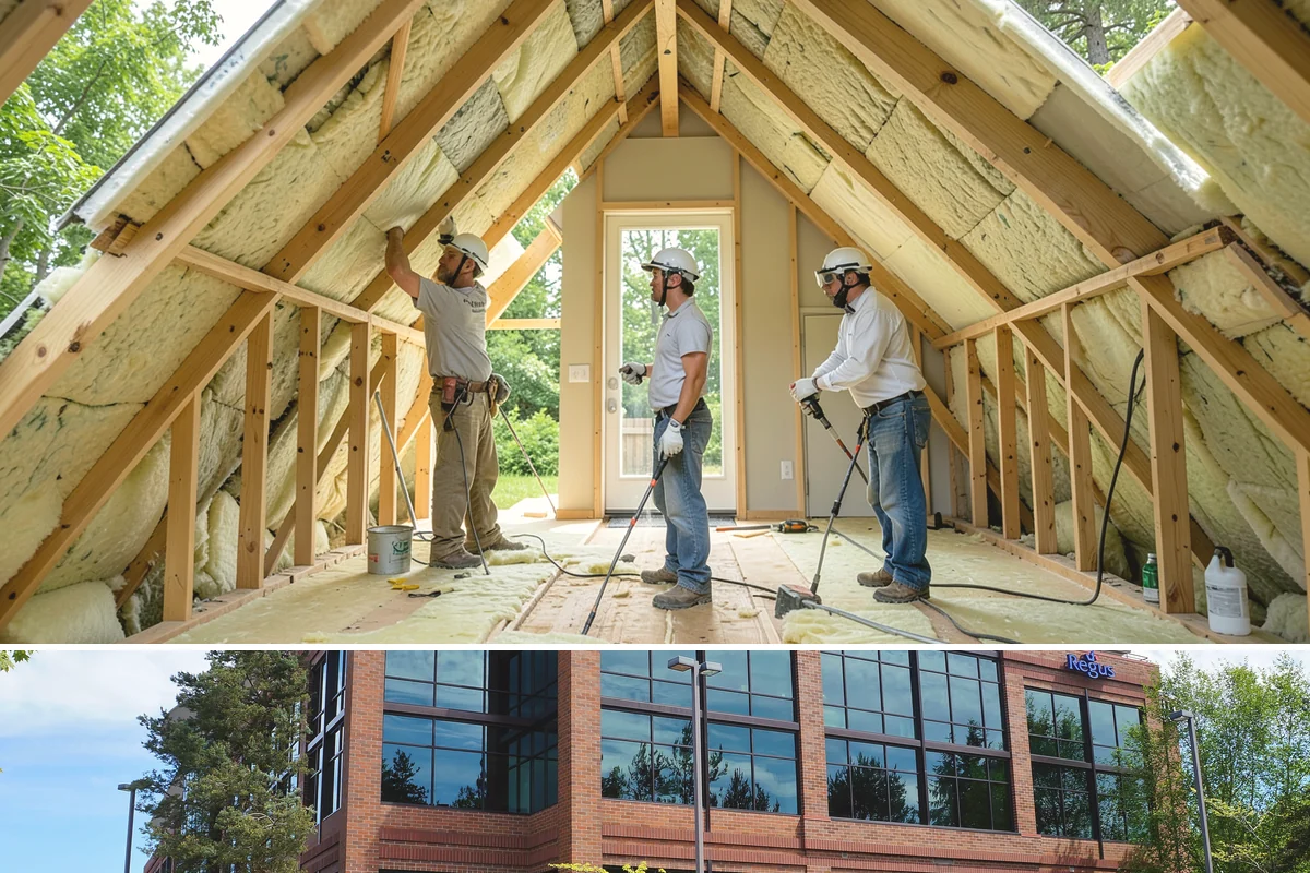 Drywall Finishing in Mountlake Terrace, Snohomish County, WA - Finishing is interior work handled comfortably in any season, including the long Pacific Northwest winter.