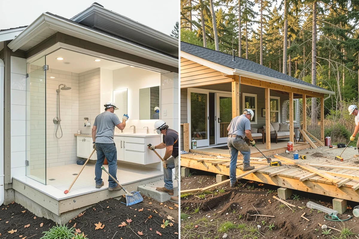 Drywall Finishing in Mukilteo, Snohomish County, WA - Embed tape over all seams and inside corners