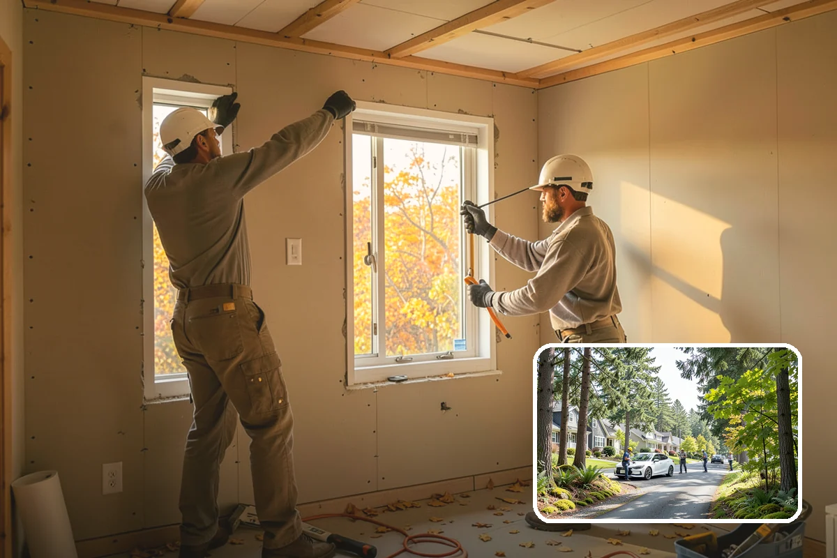 Drywall Finishing in Normandy Park, King County, WA - Flat, even walls built up in careful compound coats