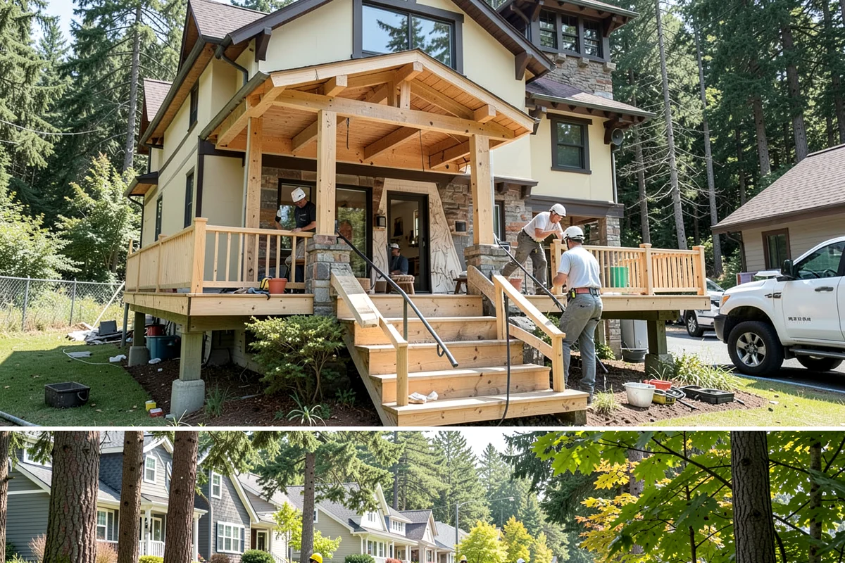 Drywall Finishing in Normandy Park, King County, WA - Finishing is interior work handled comfortably in any season, including the long Pacific Northwest winter.