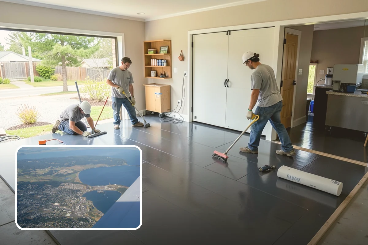 Drywall Finishing in Oak Harbor, Island County, WA - Flat, even walls built up in careful compound coats