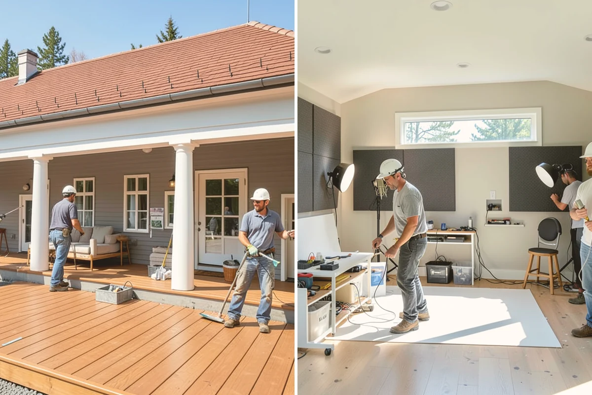 Drywall Finishing in Orting, Pierce County, WA - Embed tape over all seams and inside corners
