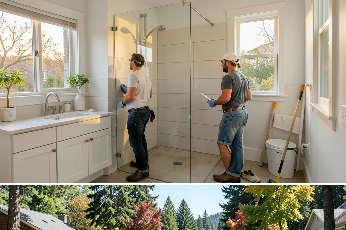 Drywall Finishing in Orting, Pierce County, WA - Finishing is interior work handled comfortably in any season, including the long Pacific Northwest winter.