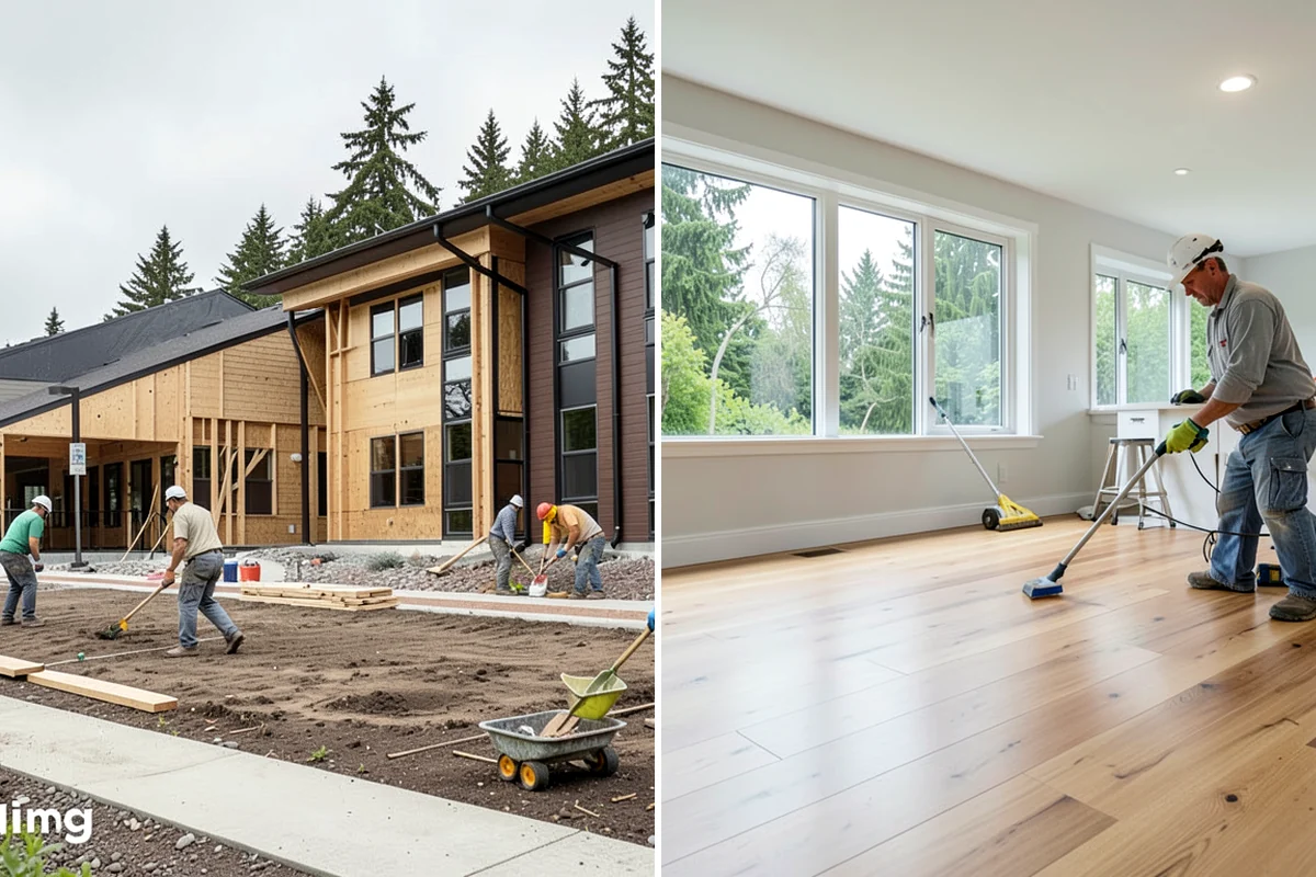 Drywall Finishing in Puyallup, Pierce County, WA - Embed tape over all seams and inside corners