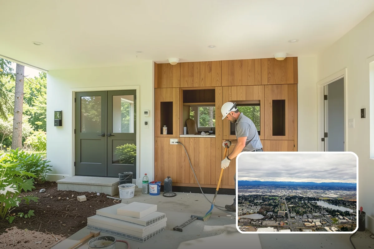 Drywall Finishing in SeaTac, King County, WA - Flat, even walls built up in careful compound coats