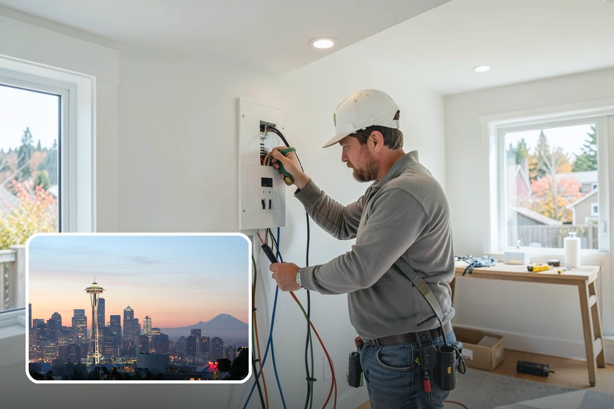 Drywall Finishing in Seattle, King County, WA - Flat, even walls built up in careful compound coats
