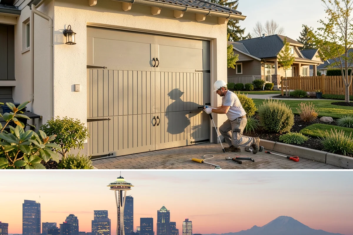 Drywall Finishing in Seattle, King County, WA - Finishing is interior work handled comfortably in any season, including the long Pacific Northwest winter.