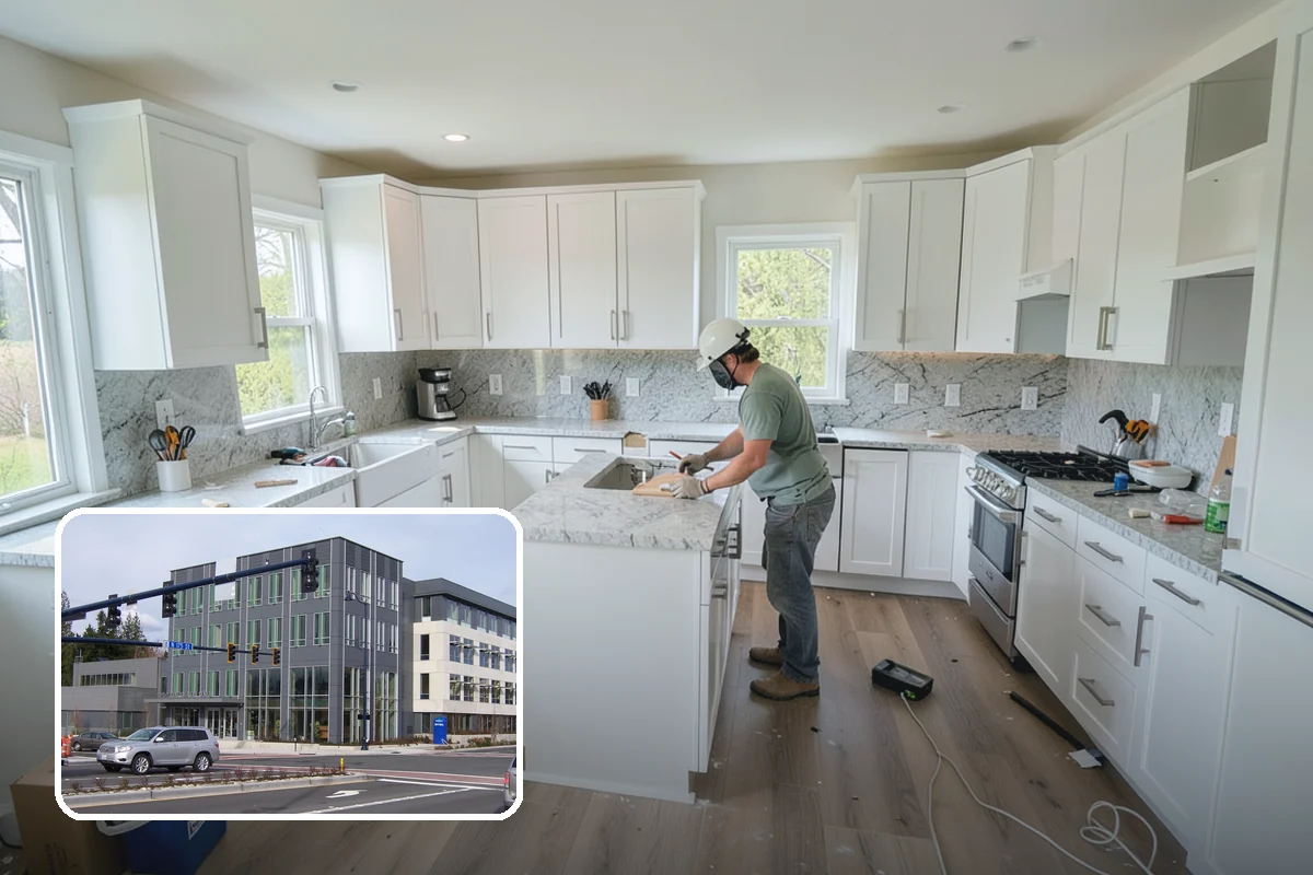 Drywall Finishing in Shoreline, King County, WA - Flat, even walls built up in careful compound coats