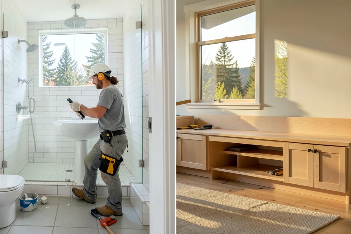 Drywall Finishing in Shoreline, King County, WA - Embed tape over all seams and inside corners