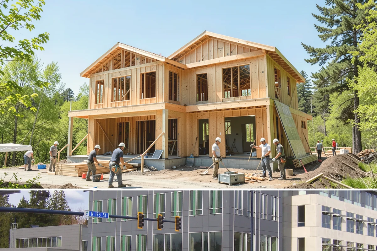 Drywall Finishing in Shoreline, King County, WA - Finishing is interior work handled comfortably in any season, including the long Pacific Northwest winter.