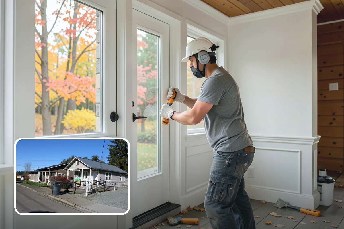 Drywall Finishing in South Prairie, Pierce County, WA - Flat, even walls built up in careful compound coats