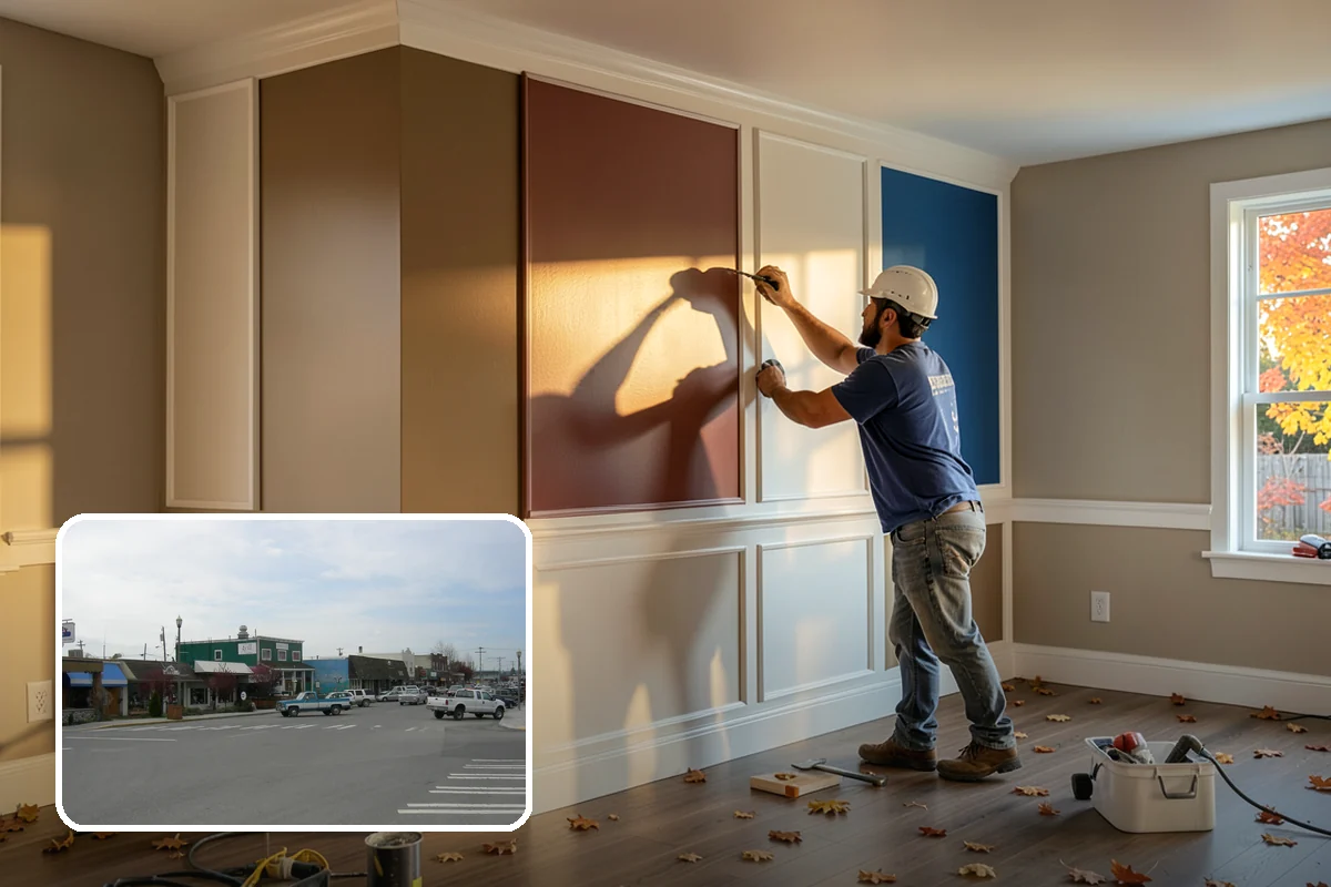 Drywall Finishing in Stanwood, Snohomish County, WA - Flat, even walls built up in careful compound coats