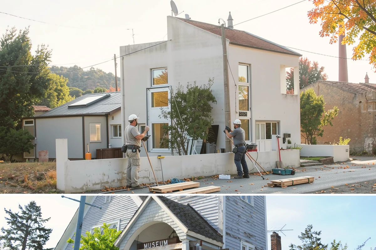 Drywall Finishing in Steilacoom, Pierce County, WA - Finishing is interior work handled comfortably in any season, including the long Pacific Northwest winter.