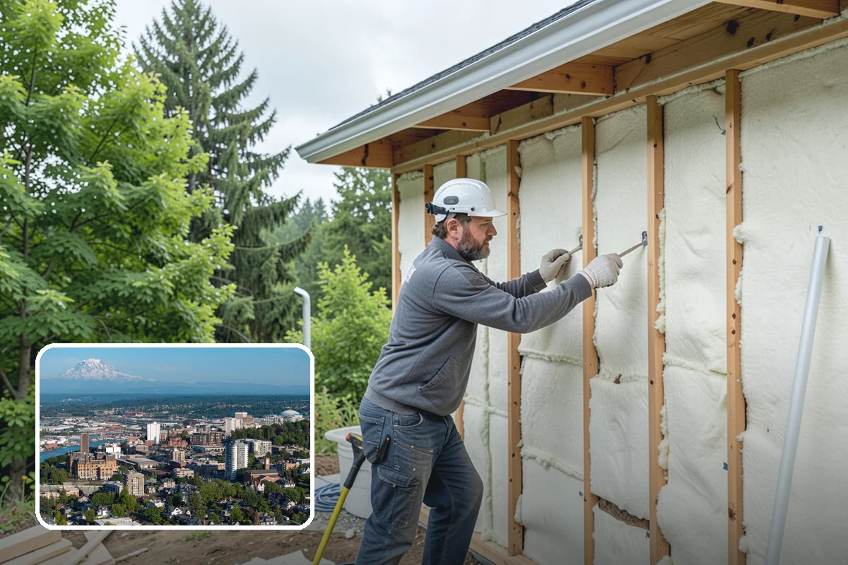 Drywall Finishing in Tacoma, Pierce County, WA - Flat, even walls built up in careful compound coats
