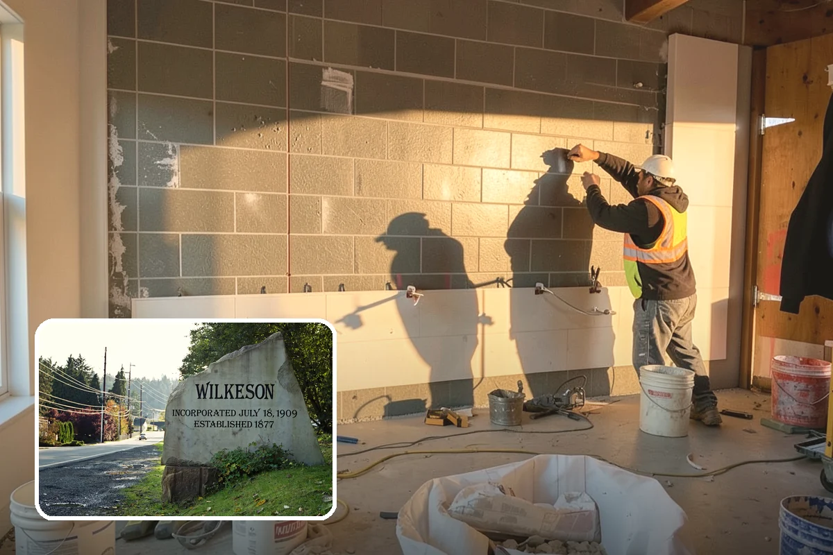 Drywall Finishing in Wilkeson, Pierce County, WA - Flat, even walls built up in careful compound coats