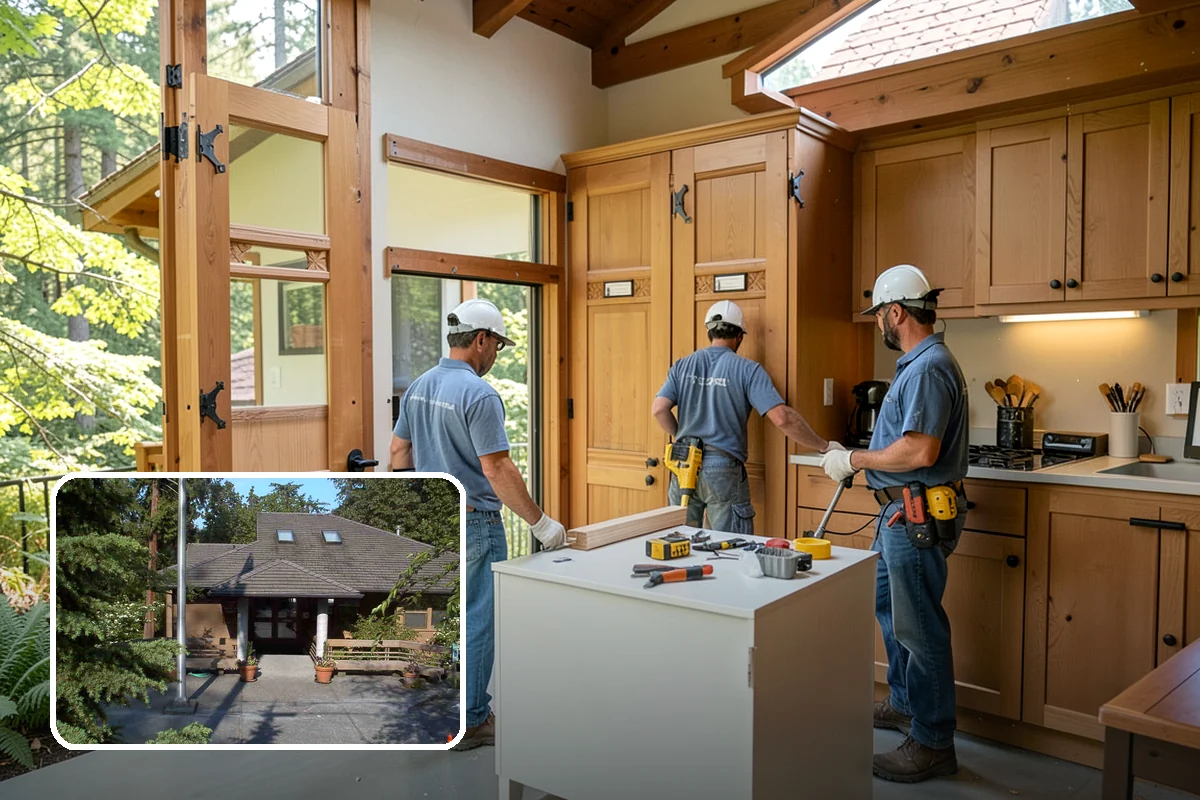 Drywall Finishing in Yarrow Point, King County, WA - Flat, even walls built up in careful compound coats