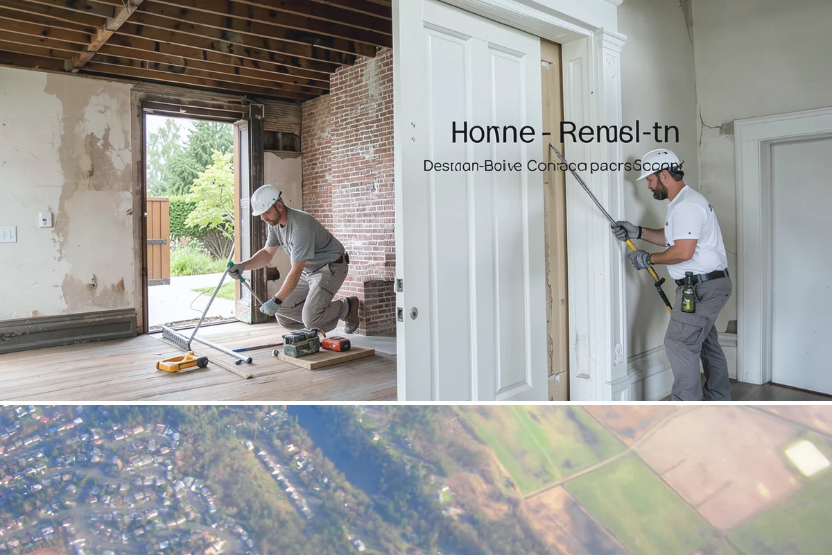 Drywall Installation in Algona, King County, WA - Drywall installation is indoor work performed year-round, making it a solid winter project in our rainy climate.
