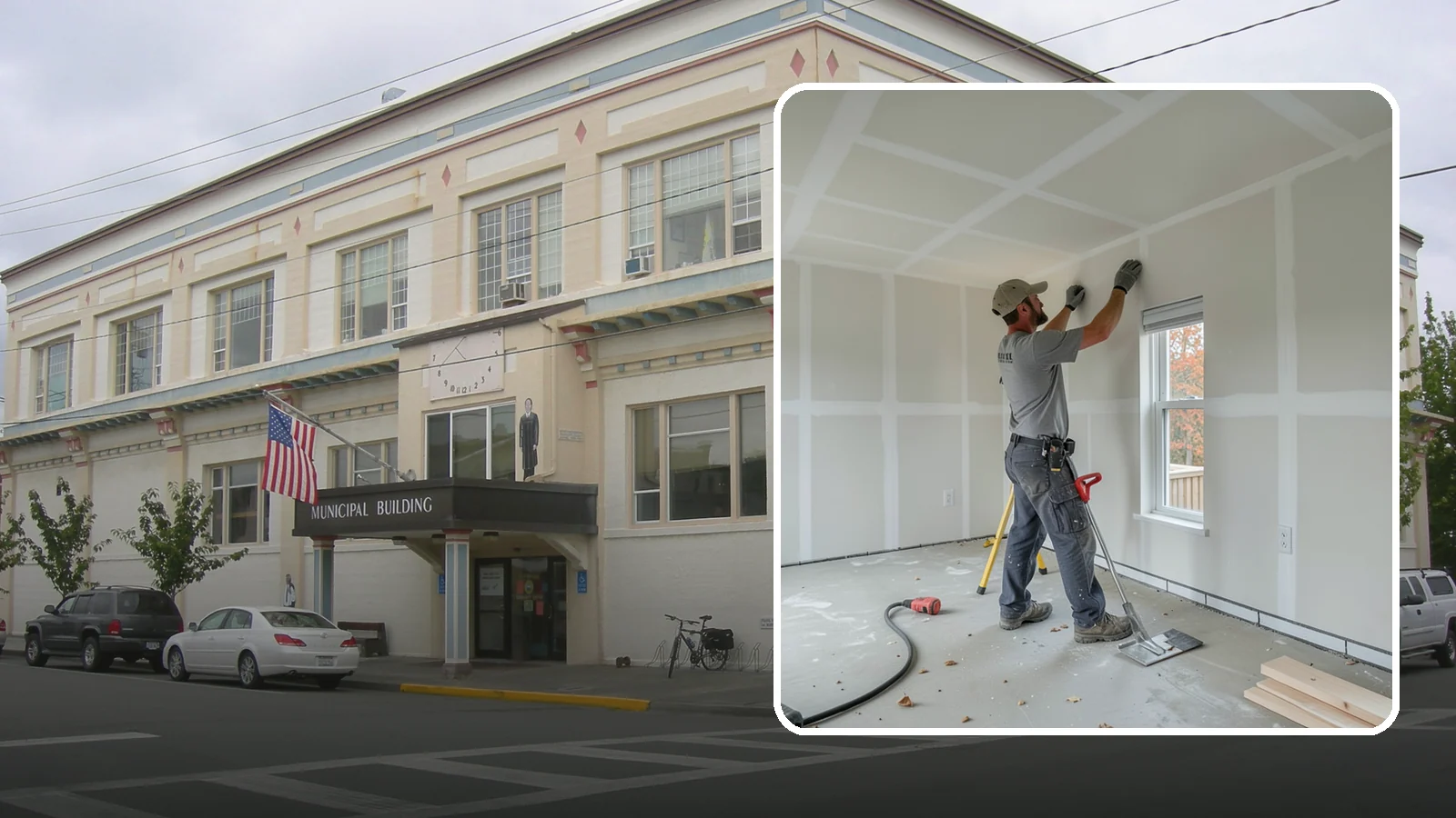Drywall Installation in Anacortes, Skagit County, WA - Drywall installation hangs and prepares new wallboard for smooth, finished walls and ceilings.