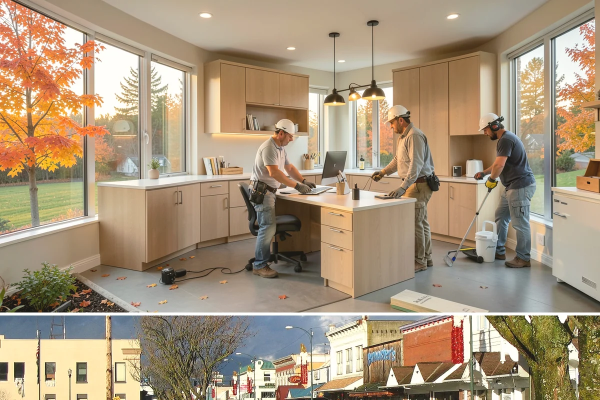 Drywall Installation in Arlington, Snohomish County, WA - Drywall installation is indoor work performed year-round, making it a solid winter project in our rainy climate.