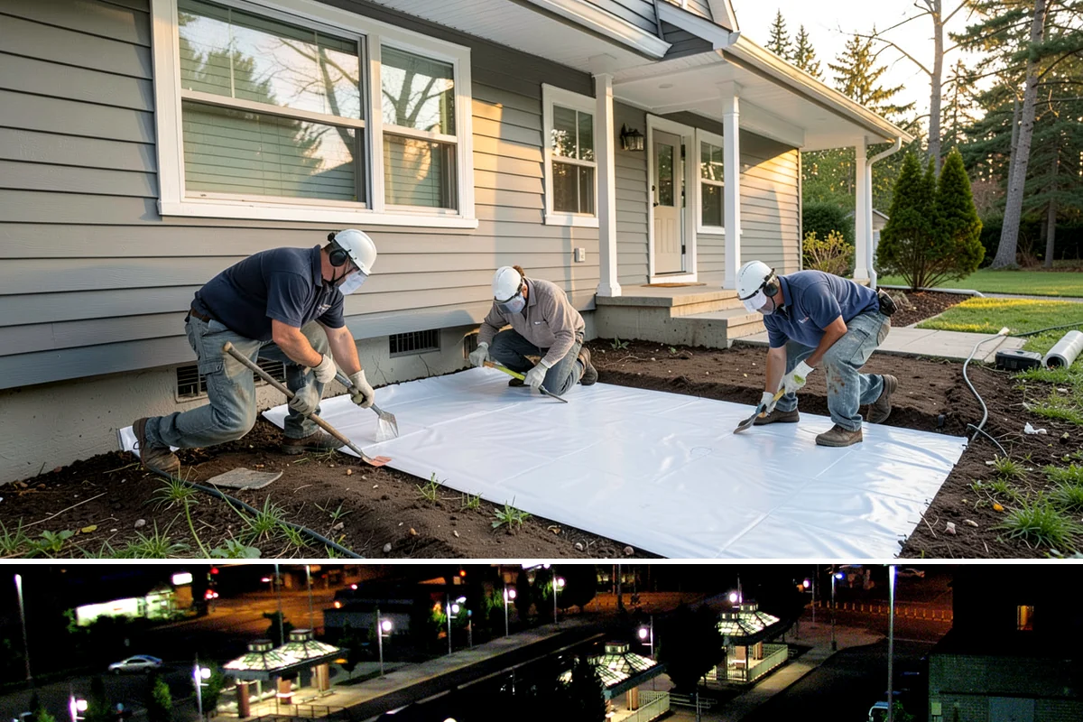 Drywall Installation in Auburn, King County, WA - Drywall installation is indoor work performed year-round, making it a solid winter project in our rainy climate.