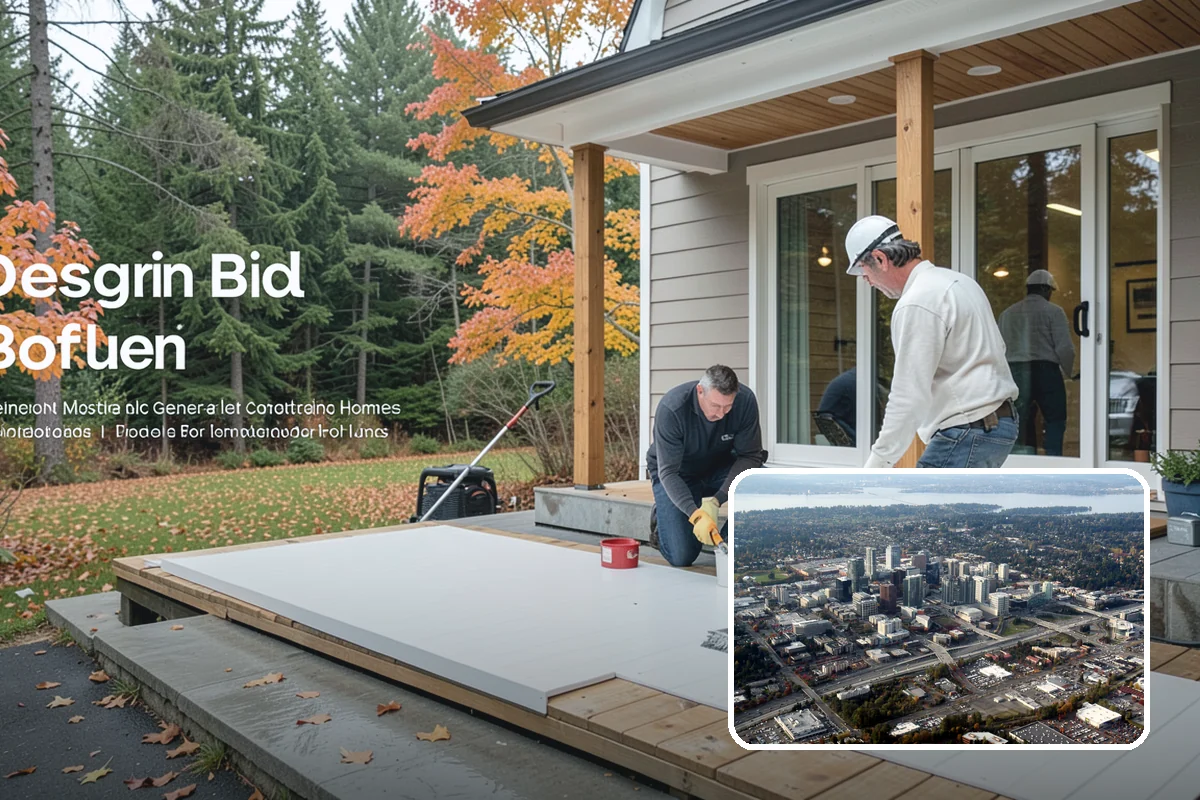 Drywall Installation in Bellevue, King County, WA - Tightly hung board for flat, solid walls