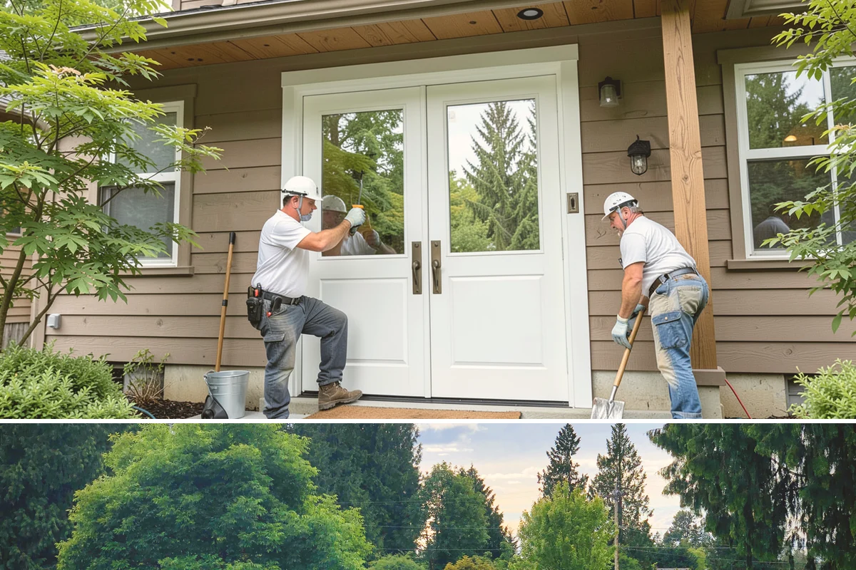 Drywall Installation in Bonney Lake, Pierce County, WA - Drywall installation is indoor work performed year-round, making it a solid winter project in our rainy climate.