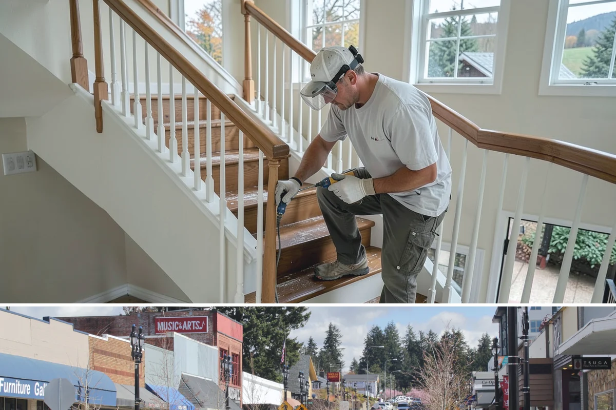 Drywall Installation in Bothell, King County, WA - Drywall installation is indoor work performed year-round, making it a solid winter project in our rainy climate.