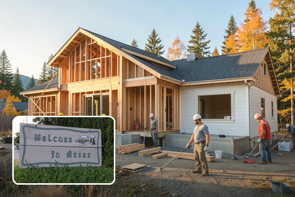 Drywall Installation in Brier, Snohomish County, WA - Tightly hung board for flat, solid walls